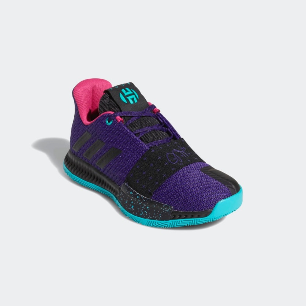Adidas Harden Vol.3  Collegiate Purple BlackAC7617